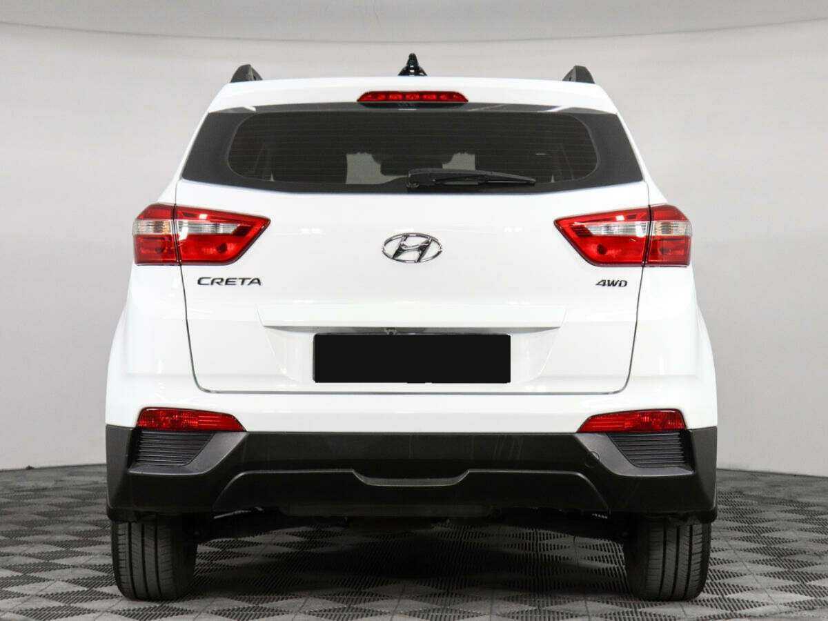 Купить Hyundai Creta, 2017, 66 322 км.. Фото: #5