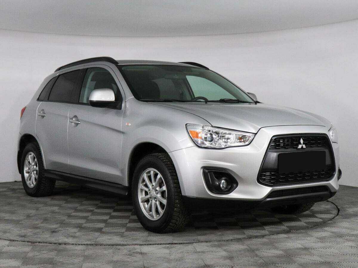 Купить Mitsubishi ASX, 2014, 77 000 км.. Фото: #2