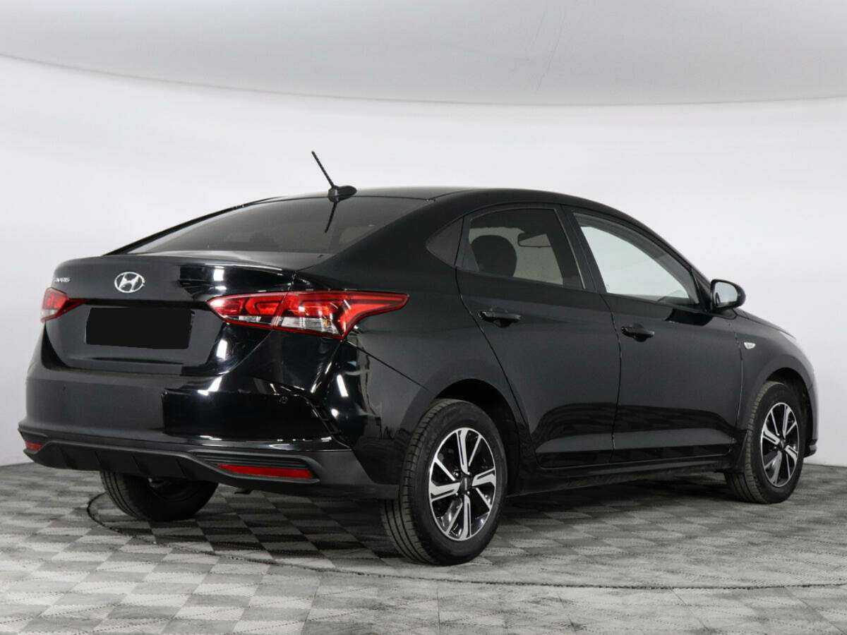 Купить Hyundai Solaris, 2022, 32 058 км.. Фото: #4