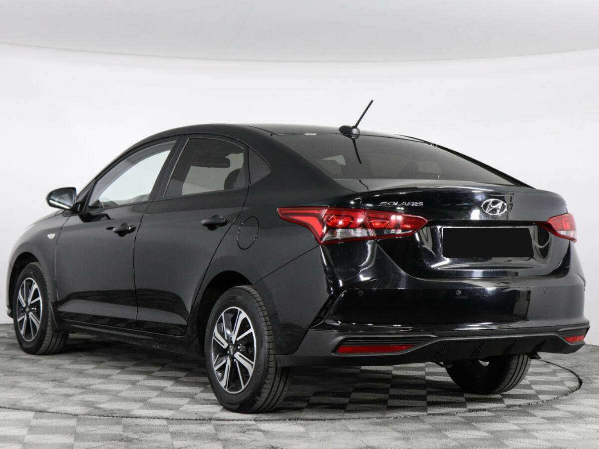 Купить Hyundai Solaris, 2022, 32 058 км.. Фото: #6