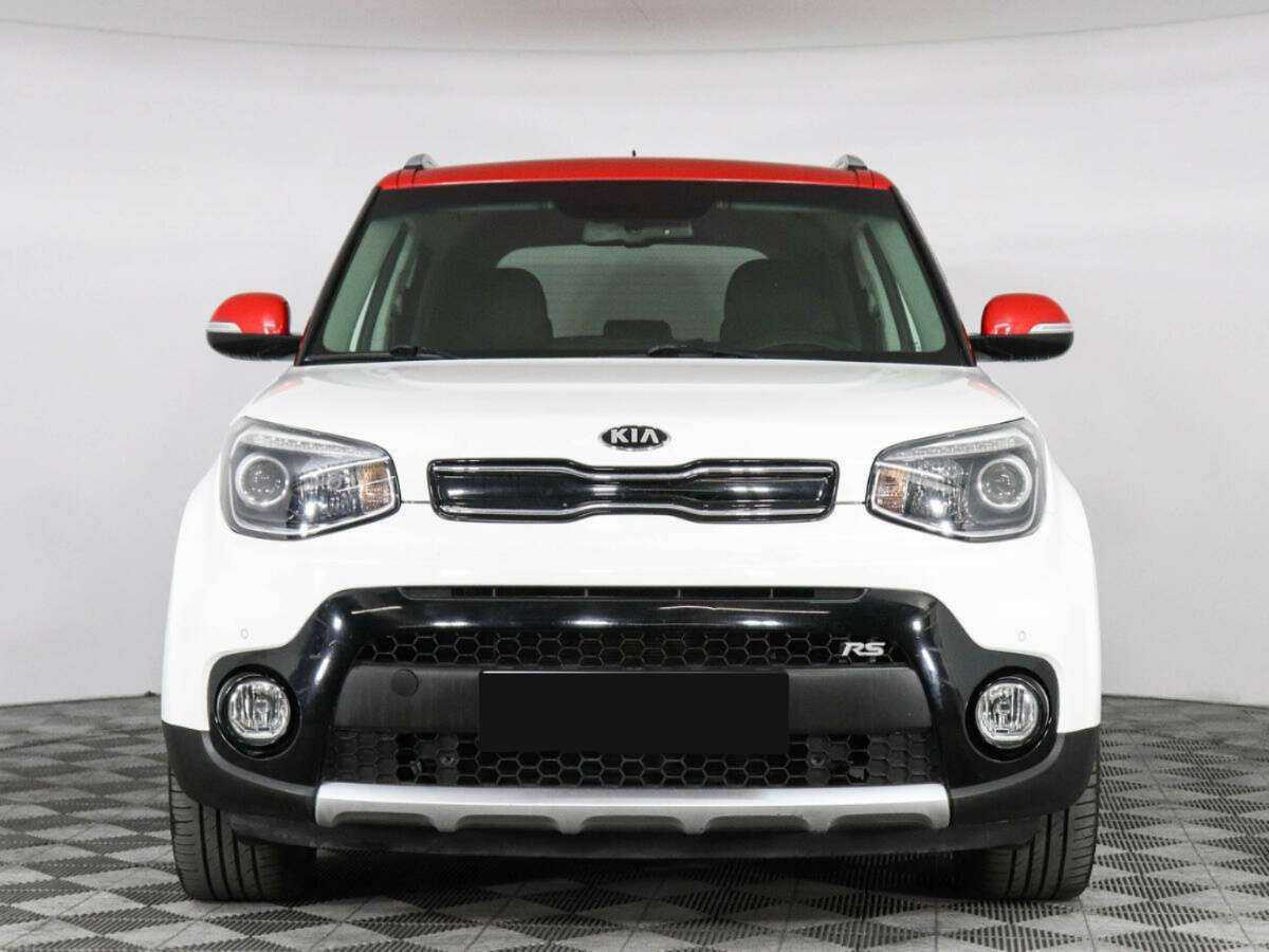 Купить Kia Soul, 2017, 81 505 км.. Фото: #1