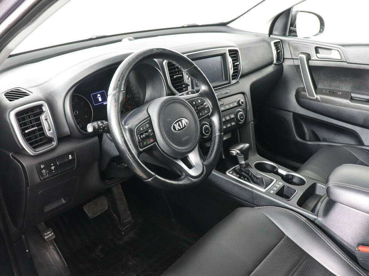 Купить Kia Sportage, 2017, 135 492 км.. Фото: #7