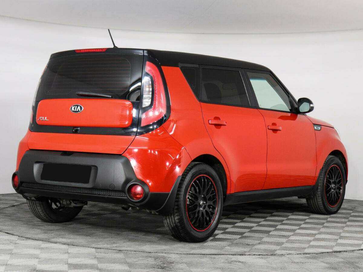 Купить Kia Soul, 2016, 72 300 км.. Фото: #4