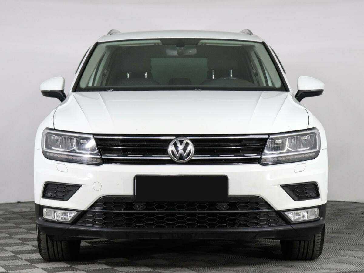 Купить Volkswagen Tiguan, 2017, 97 000 км.. Фото: #1