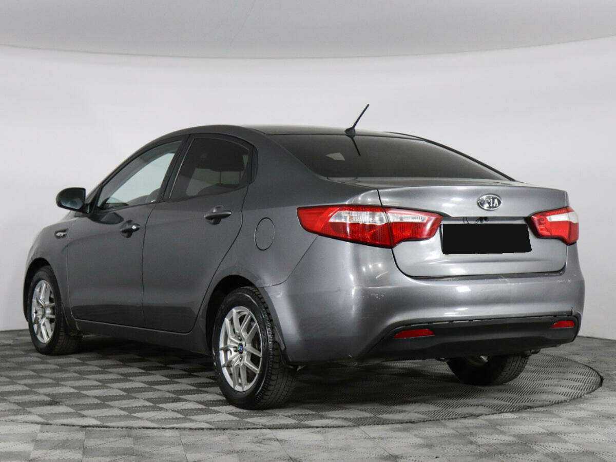 Купить Kia Rio, 2012, 215 922 км.. Фото: #3