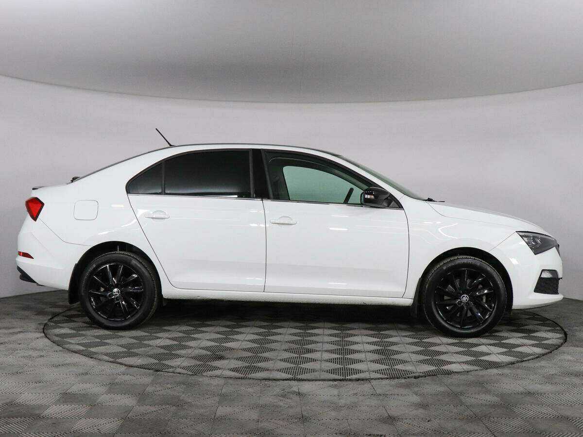 Купить Skoda Rapid, 2021, 49 300 км.. Фото: #3