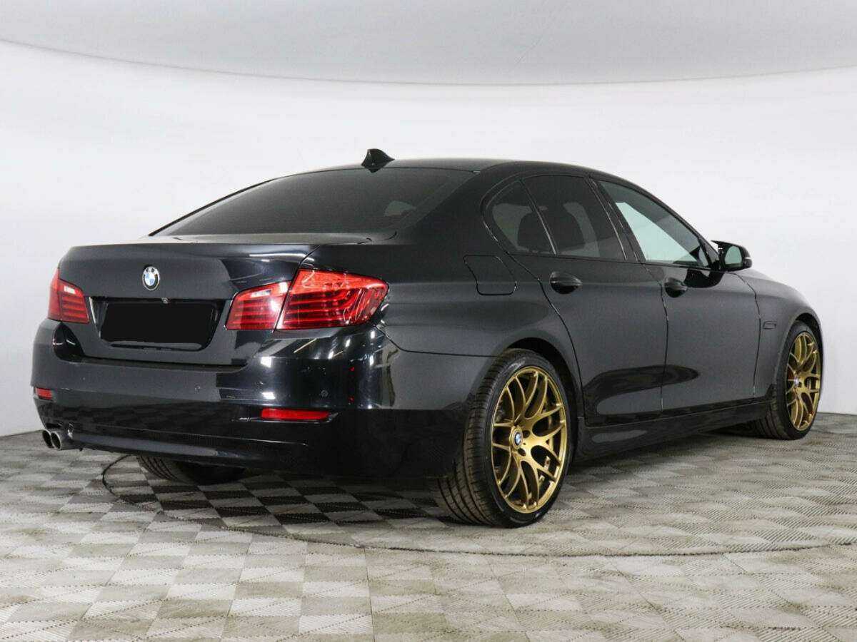 Купить BMW 5 серии, 2016, 167 663 км.. Фото: #1