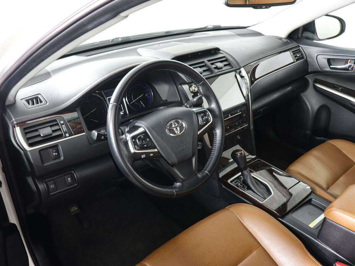 Купить Toyota Camry, 2016, 95 100 км.. Фото: #8