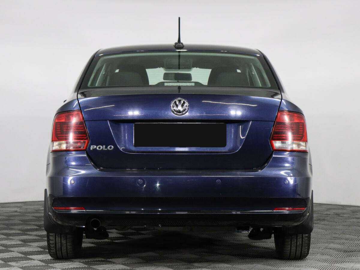 Купить Volkswagen Polo, 2017, 81 500 км.. Фото: #5
