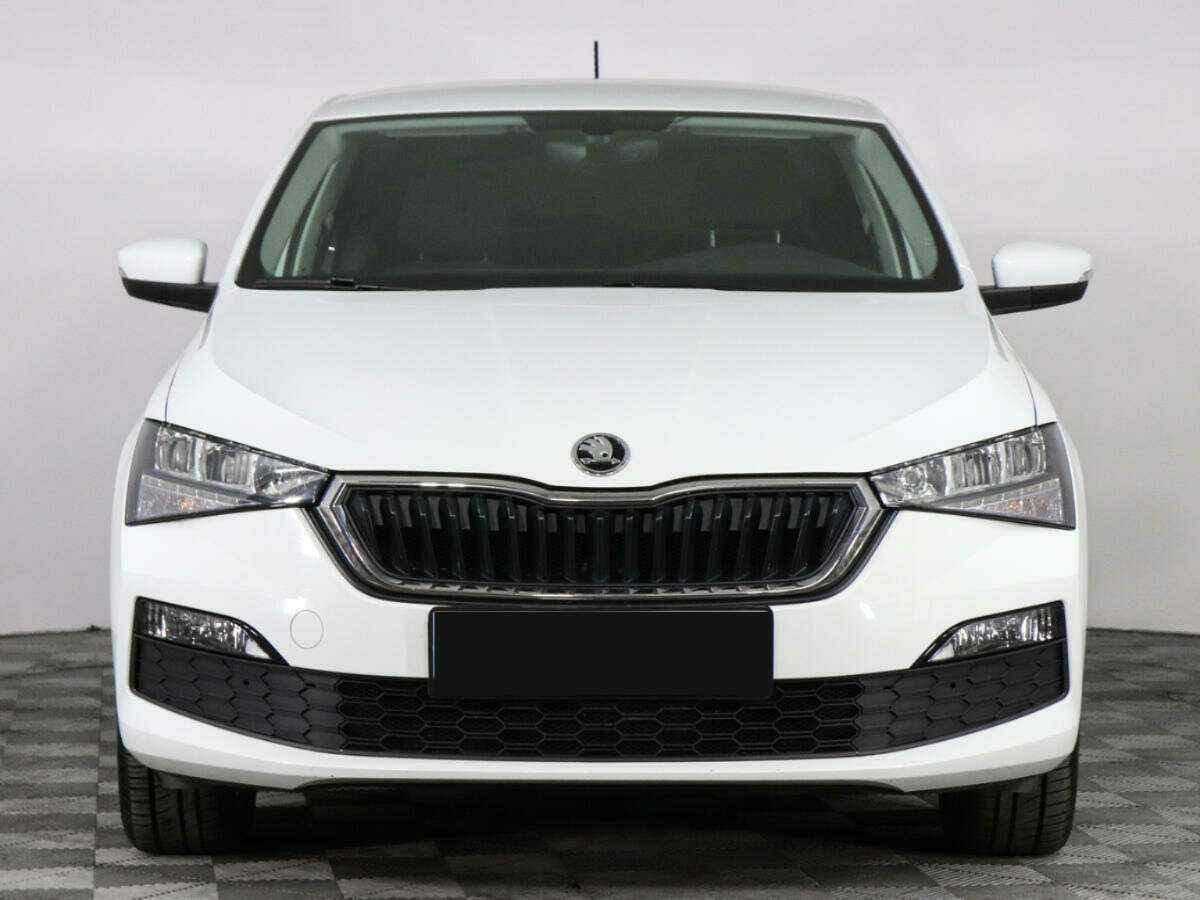 Купить Skoda Rapid, 2022, 42 251 км.. Фото: #1