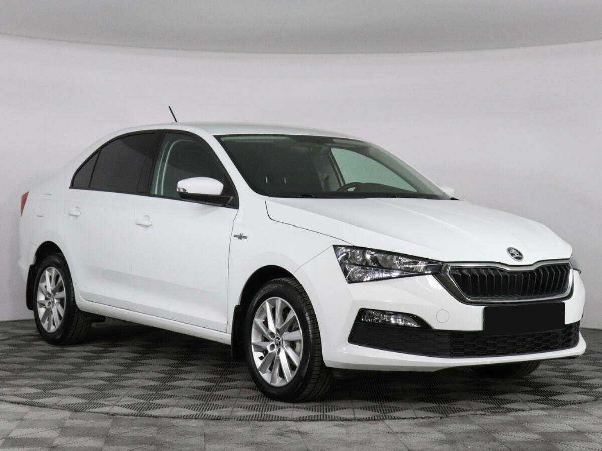 Купить Skoda Rapid, 2022, 42 251 км.. Фото: #2