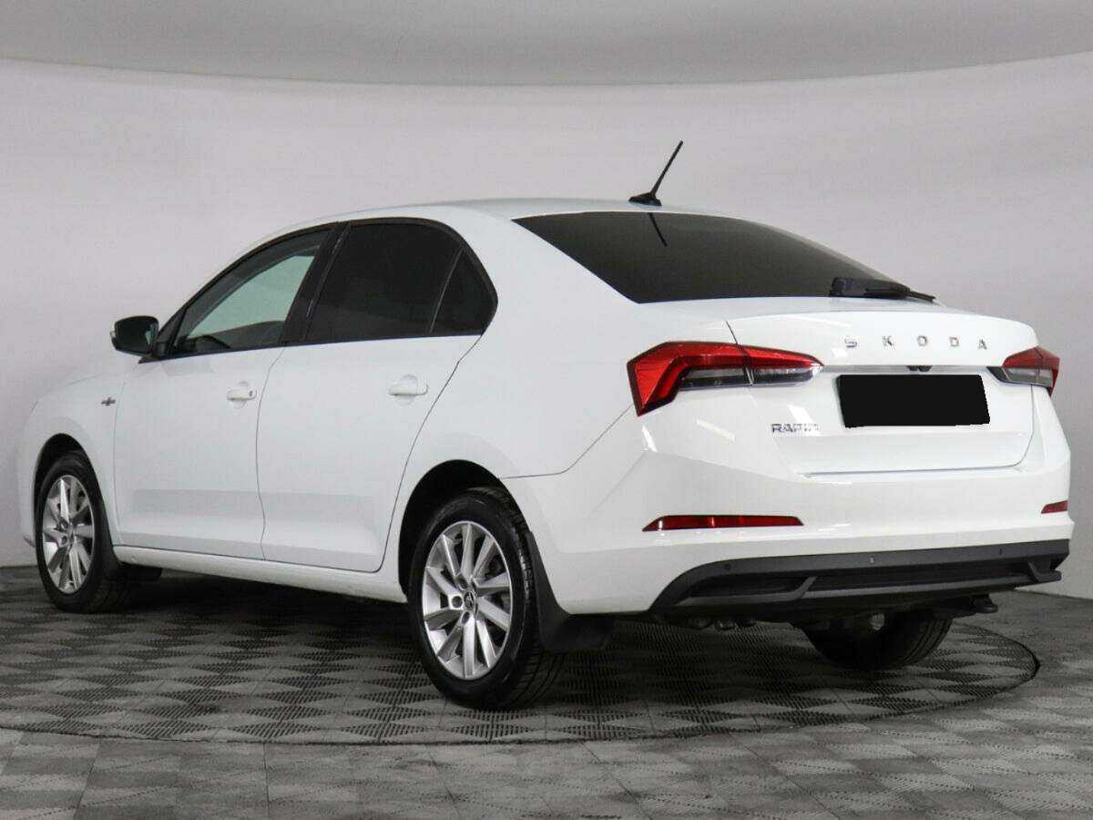 Купить Skoda Rapid, 2022, 42 251 км.. Фото: #5