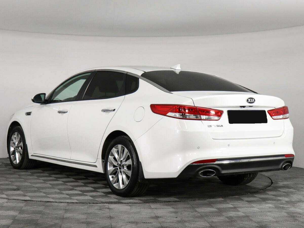 Купить Kia Optima, 2017, 97 867 км.. Фото: #6