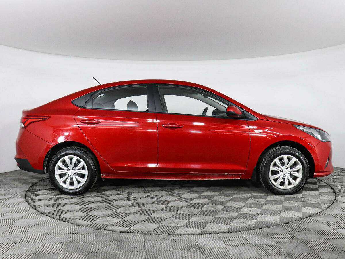 Купить Hyundai Solaris, 2021, 72 052 км.. Фото: #3