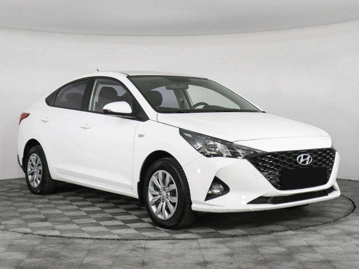 Купить Hyundai Solaris, 2021, 32 421 км.. Фото: #2