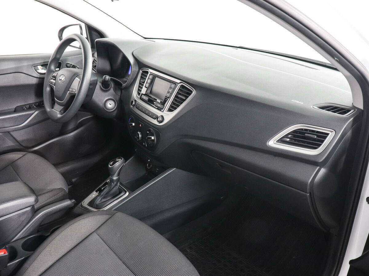 Купить Hyundai Solaris, 2021, 32 421 км.. Фото: #8