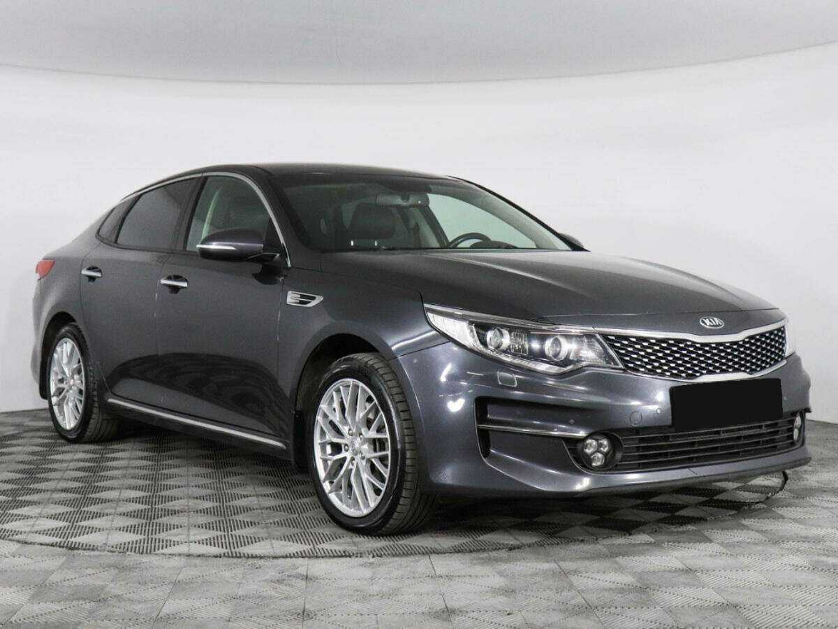 Купить Kia Optima, 2017, 133 269 км.. Фото: #2