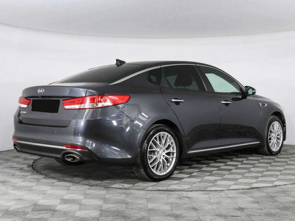 Купить Kia Optima, 2017, 133 269 км.. Фото: #4