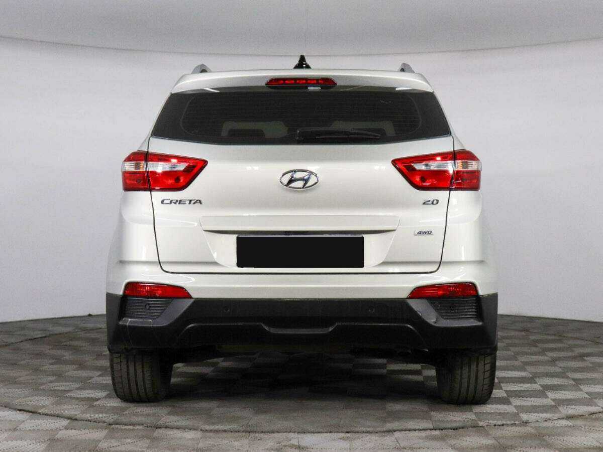 Купить Hyundai Creta, 2020, 70 914 км.. Фото: #5