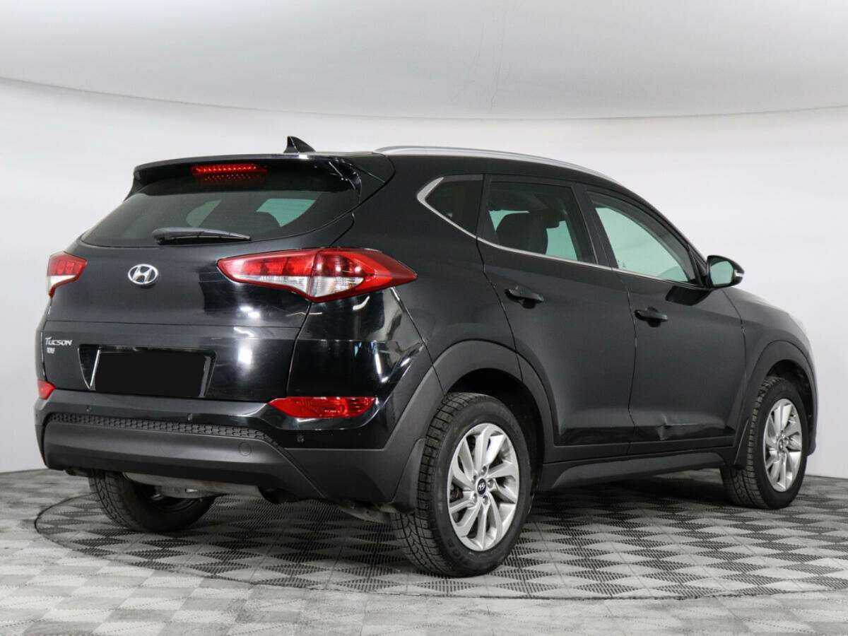 Купить Hyundai Tucson, 2017, 123 000 км.. Фото: #4