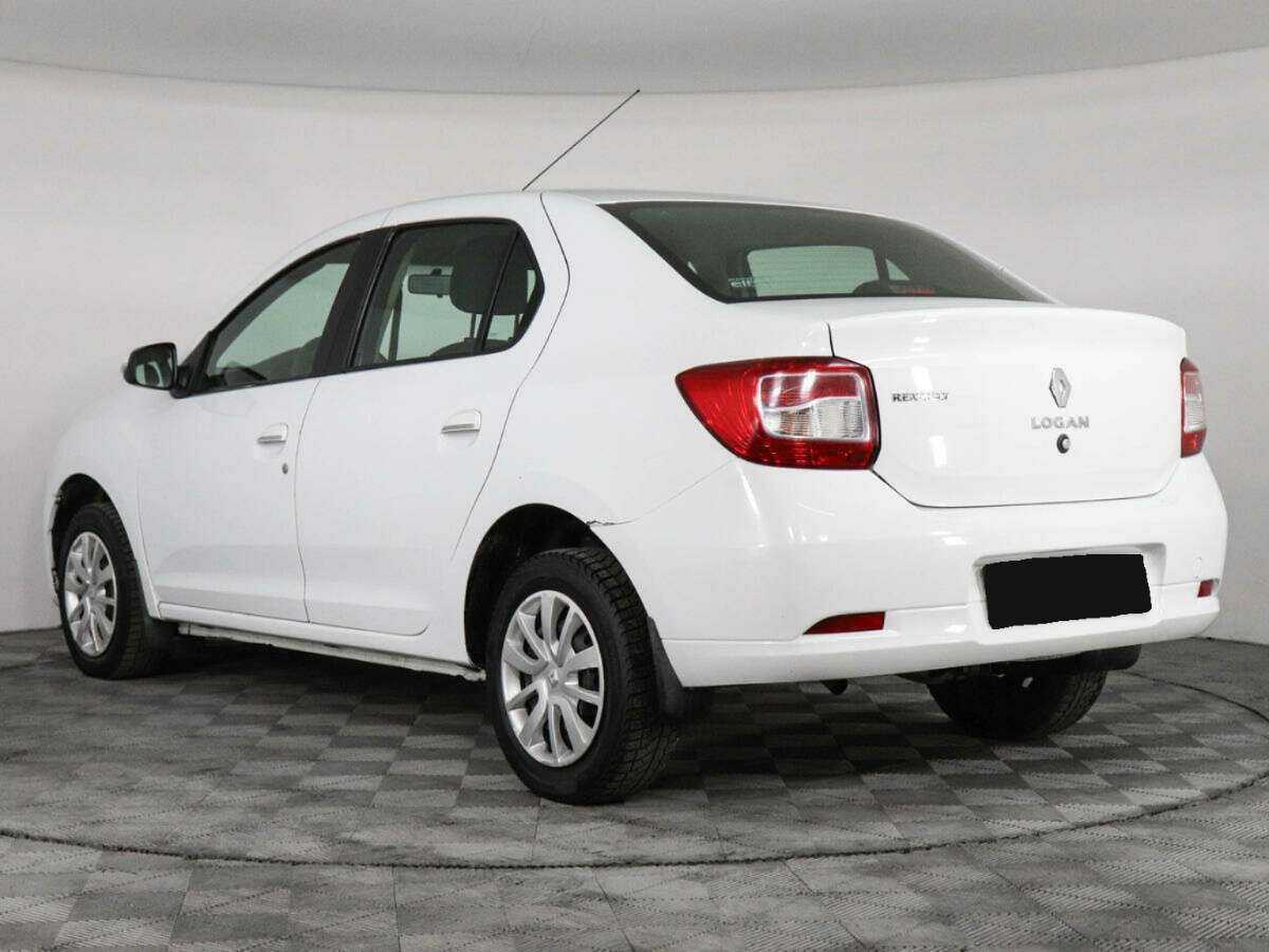Купить Renault Logan, 2018, 155 368 км.. Фото: #3