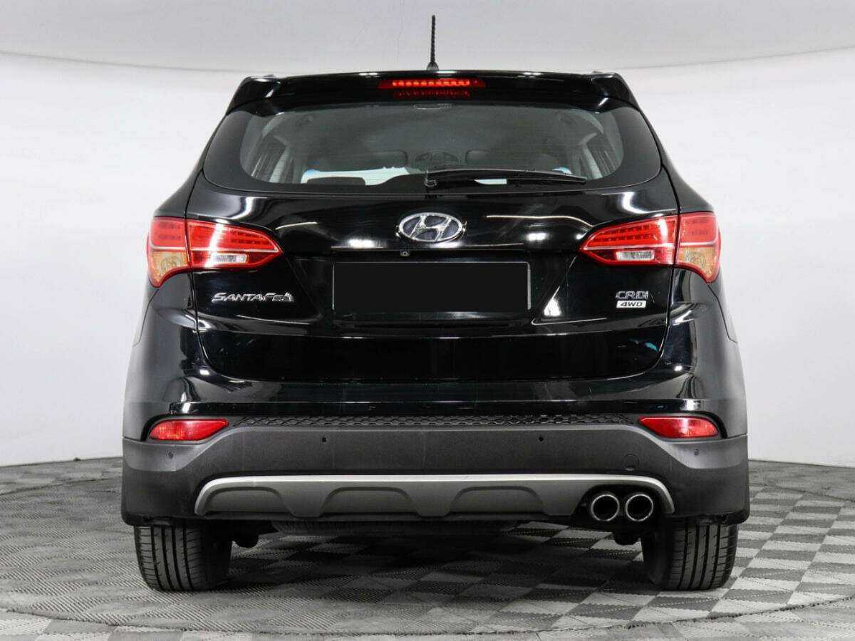 Купить Hyundai Santa Fe, 2012, 113 214 км.. Фото: #5