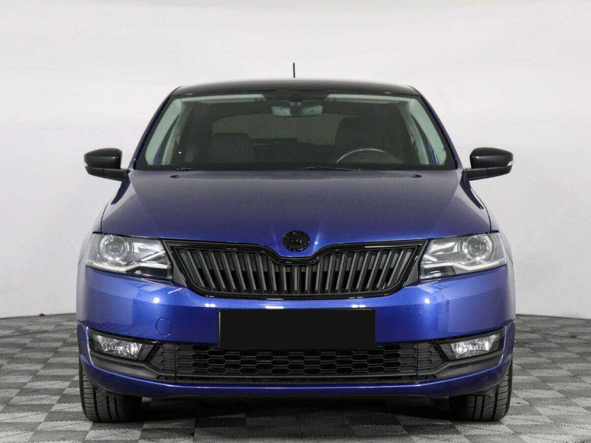 Купить Skoda Rapid, 2018, 81 801 км.. Фото: #1