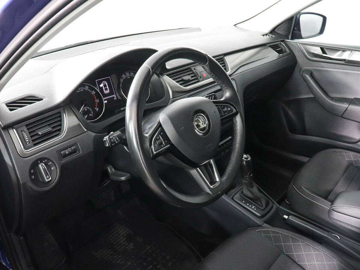 Купить Skoda Rapid, 2018, 81 801 км.. Фото: #8