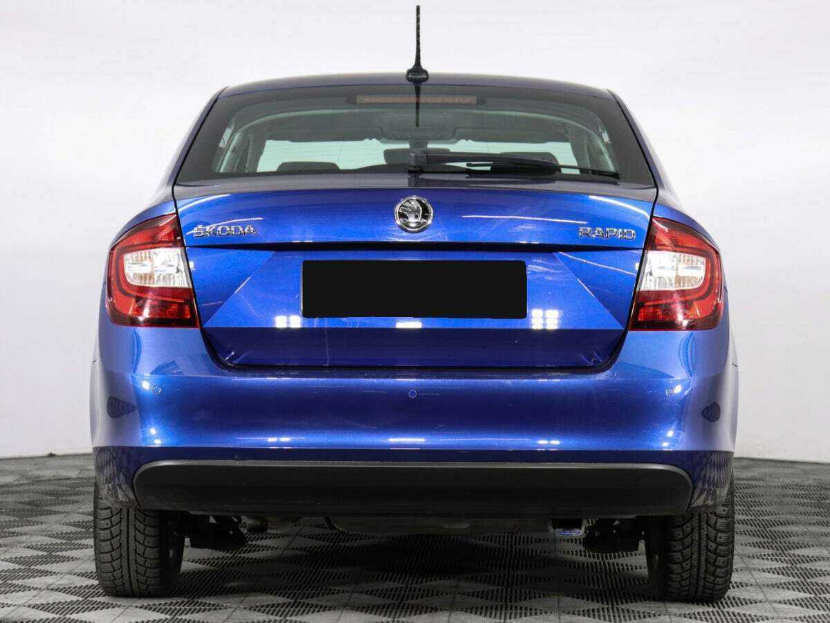 Купить Skoda Rapid, 2018, 120 938 км.. Фото: #5