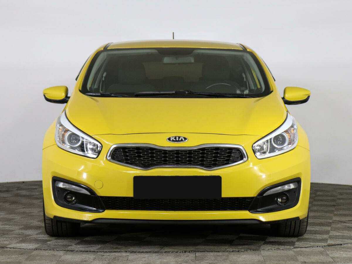 Купить Kia Ceed, 2016, 80 415 км.. Фото: #1