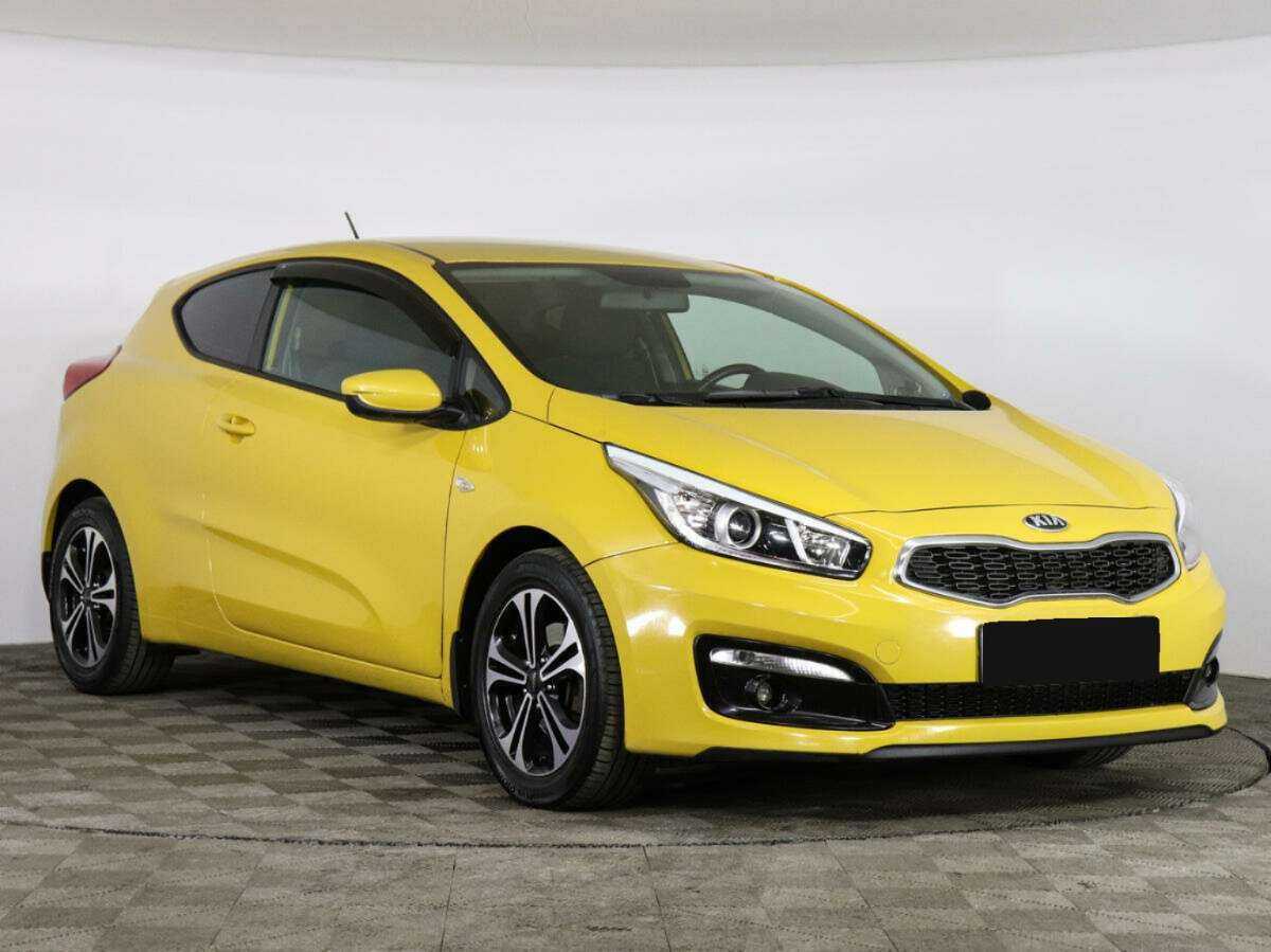 Купить Kia Ceed, 2016, 80 415 км.. Фото: #2
