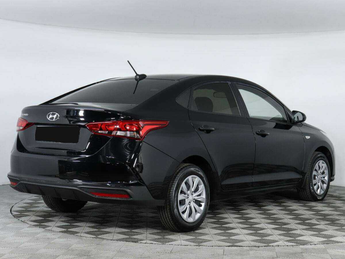 Купить Hyundai Solaris, 2021, 38 717 км.. Фото: #4