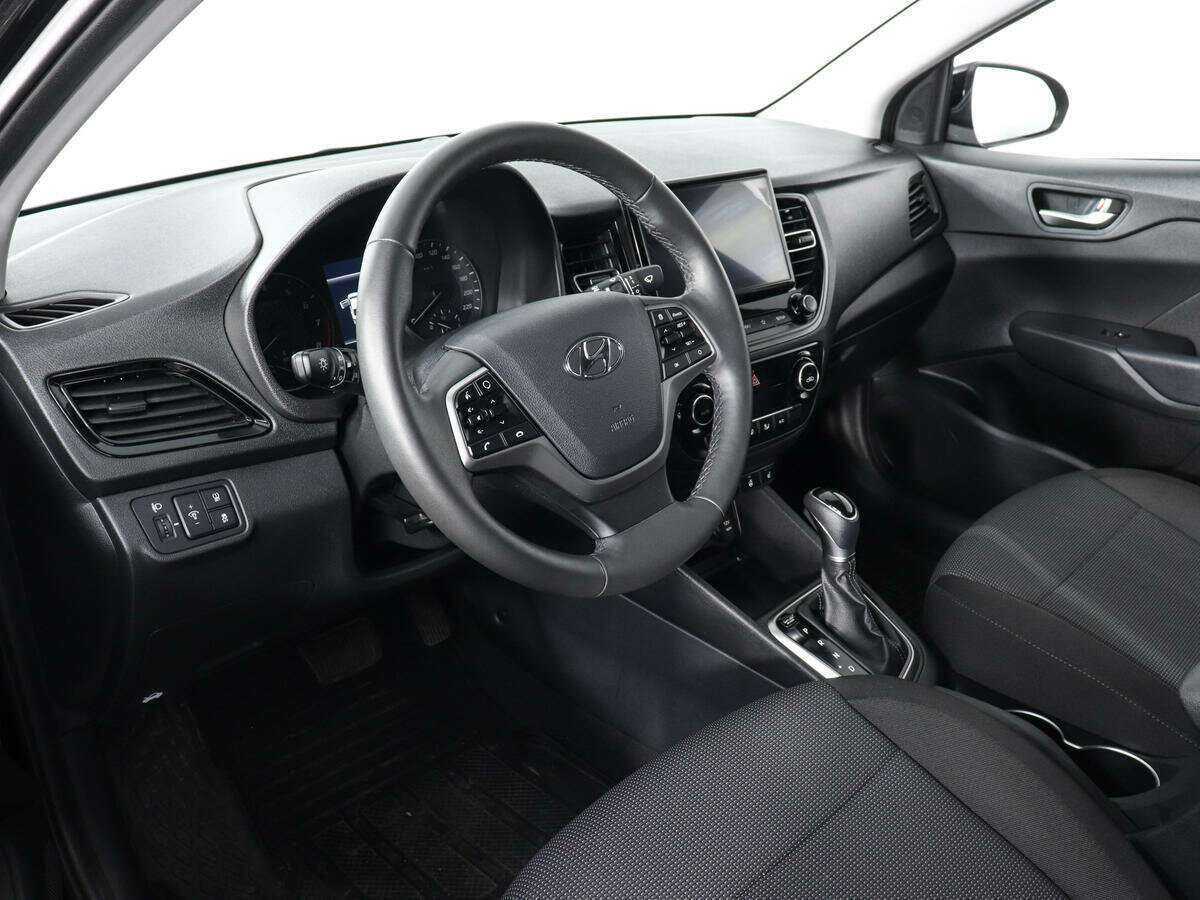 Купить Hyundai Solaris, 2021, 38 717 км.. Фото: #8