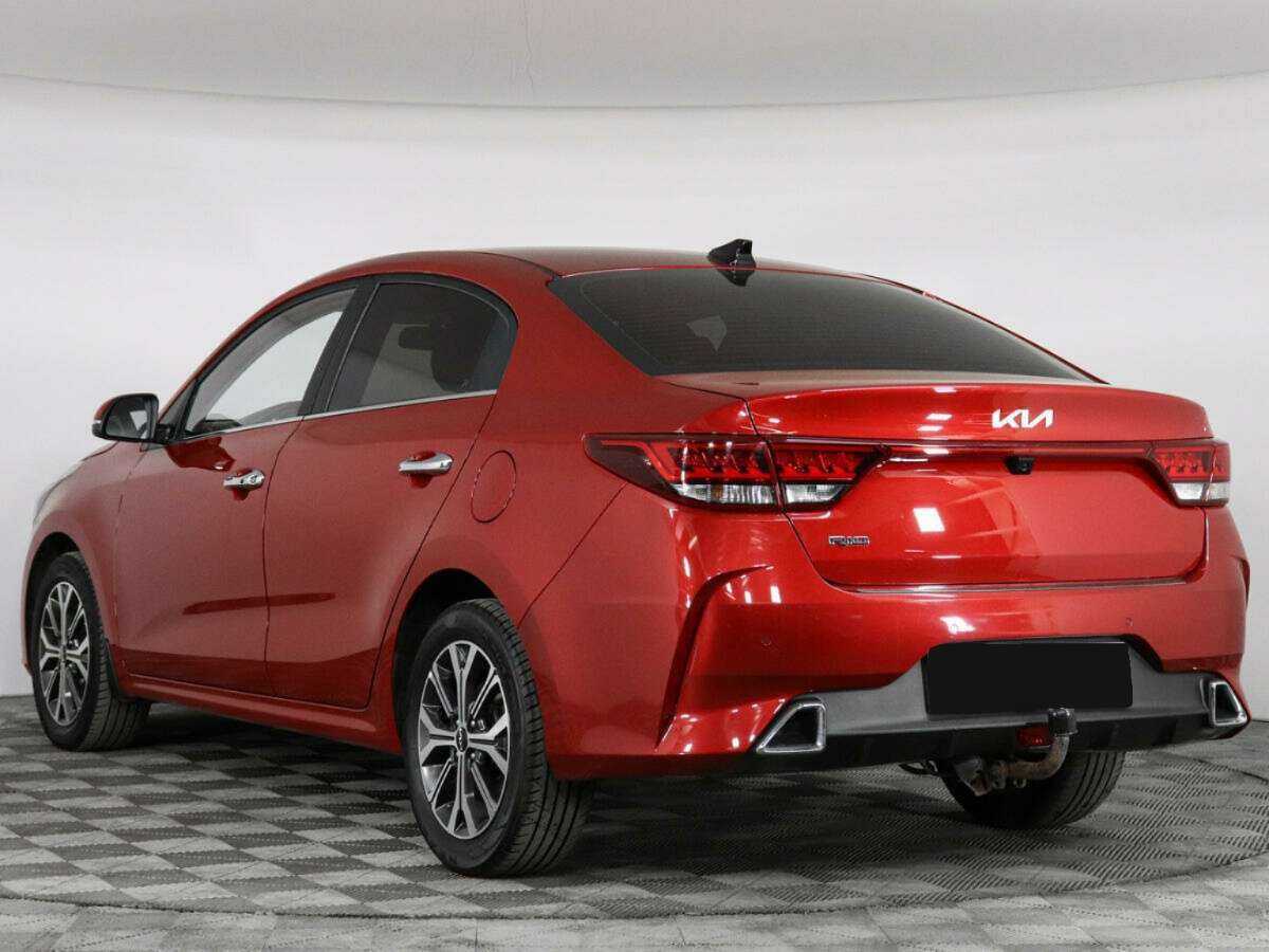 Купить Kia Rio, 2021, 41 464 км.. Фото: #6