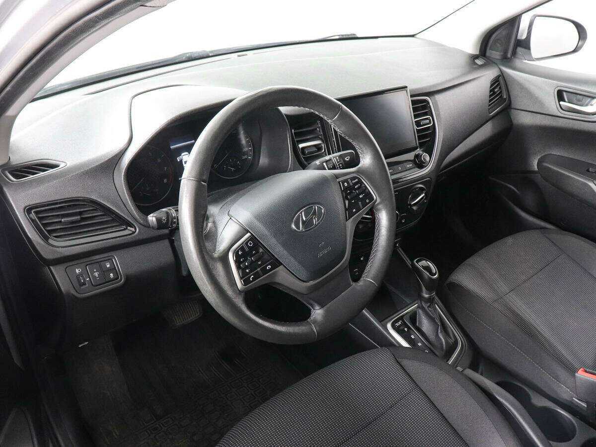 Купить Hyundai Solaris, 2021, 65 200 км.. Фото: #7