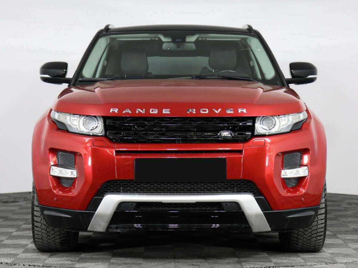 Купить Land Rover Range Rover Evoque, 2012, 103 732 км.. Фото: #1