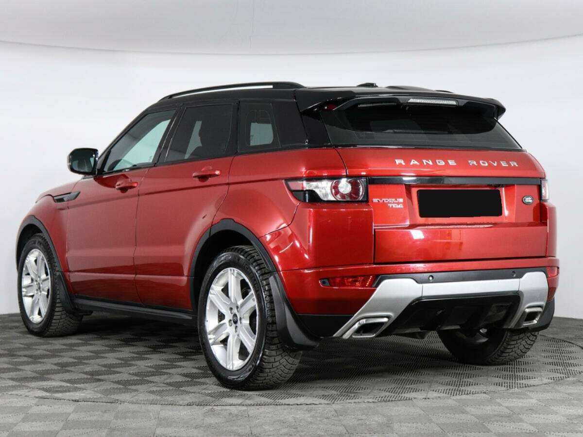 Купить Land Rover Range Rover Evoque, 2012, 103 732 км.. Фото: #4