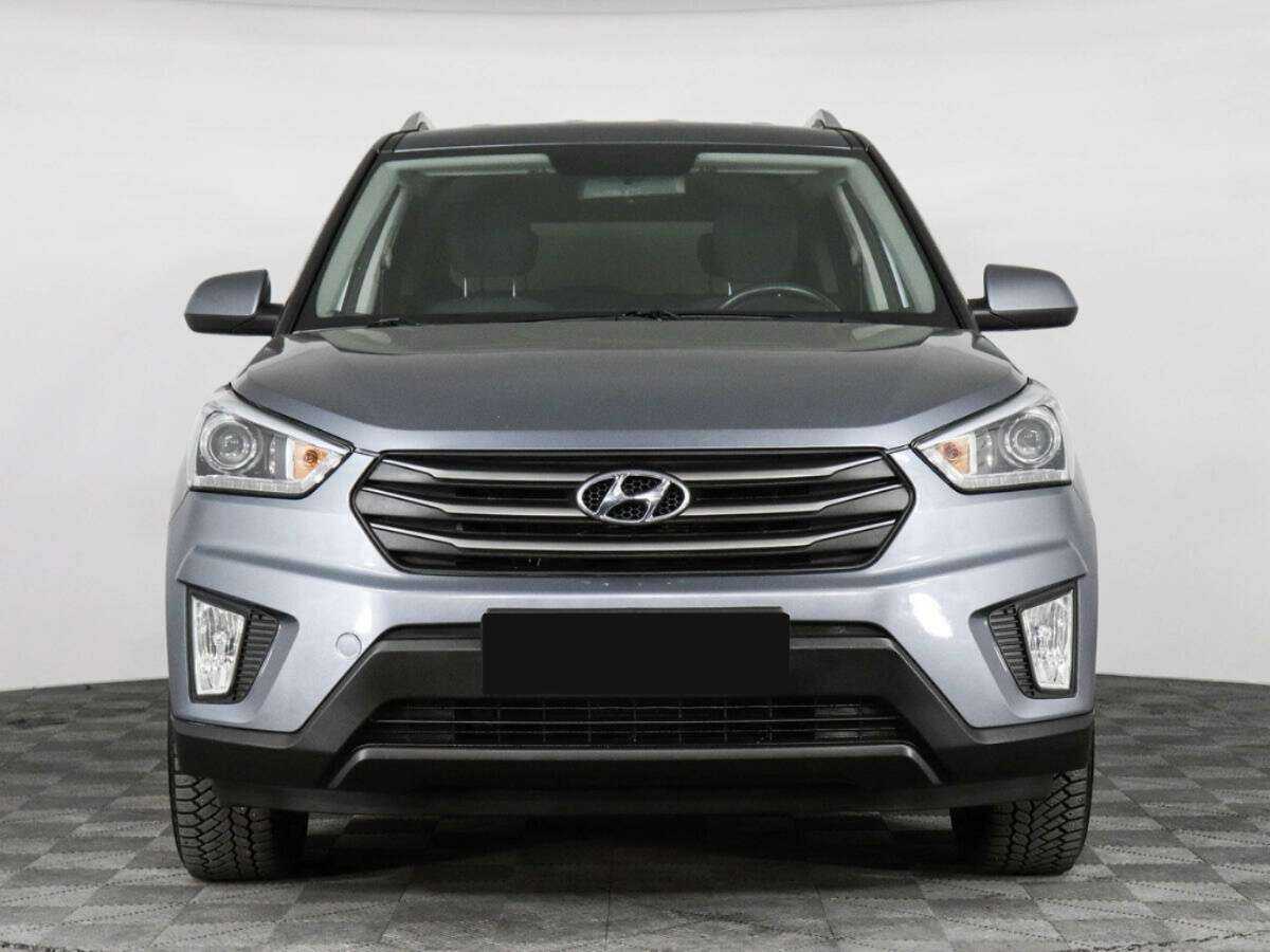 Купить Hyundai Creta, 2017, 44 081 км.. Фото: #1