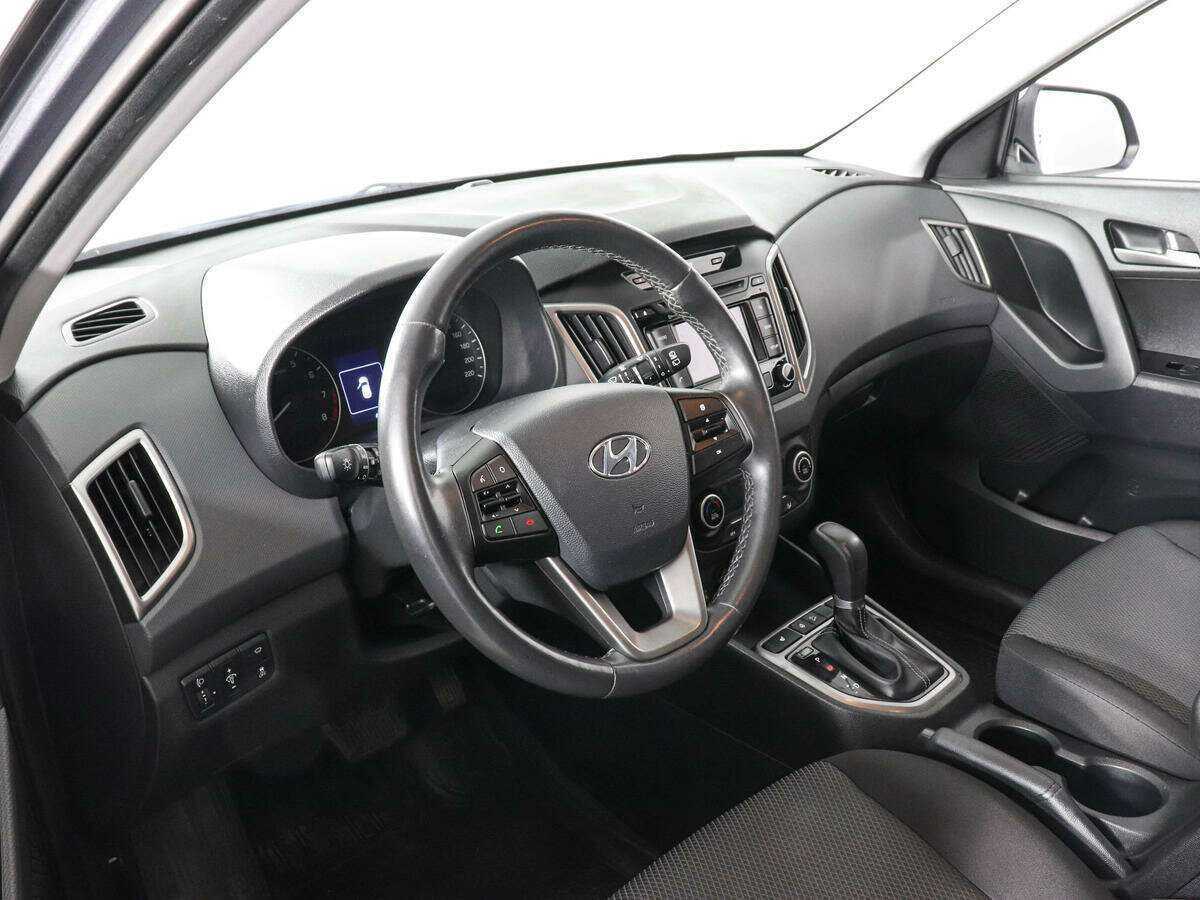 Купить Hyundai Creta, 2017, 44 081 км.. Фото: #8