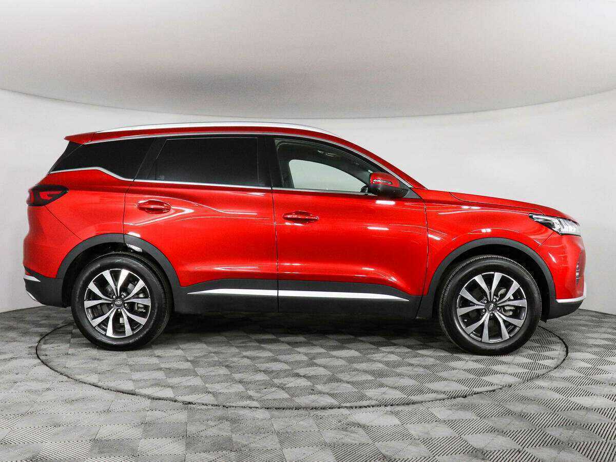 Купить Chery Tiggo 7 Pro, 2021, 21 501 км.. Фото: #3