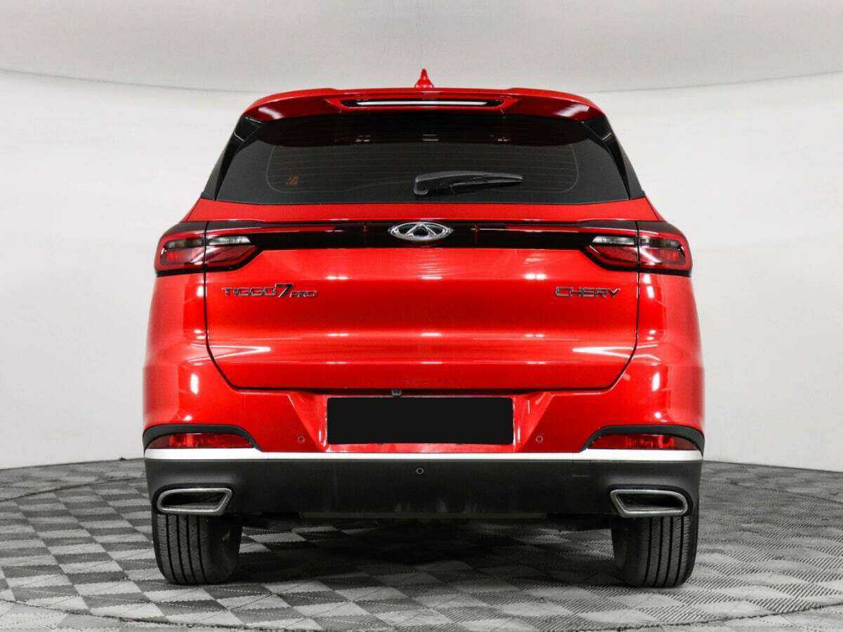 Купить Chery Tiggo 7 Pro, 2021, 21 501 км.. Фото: #5