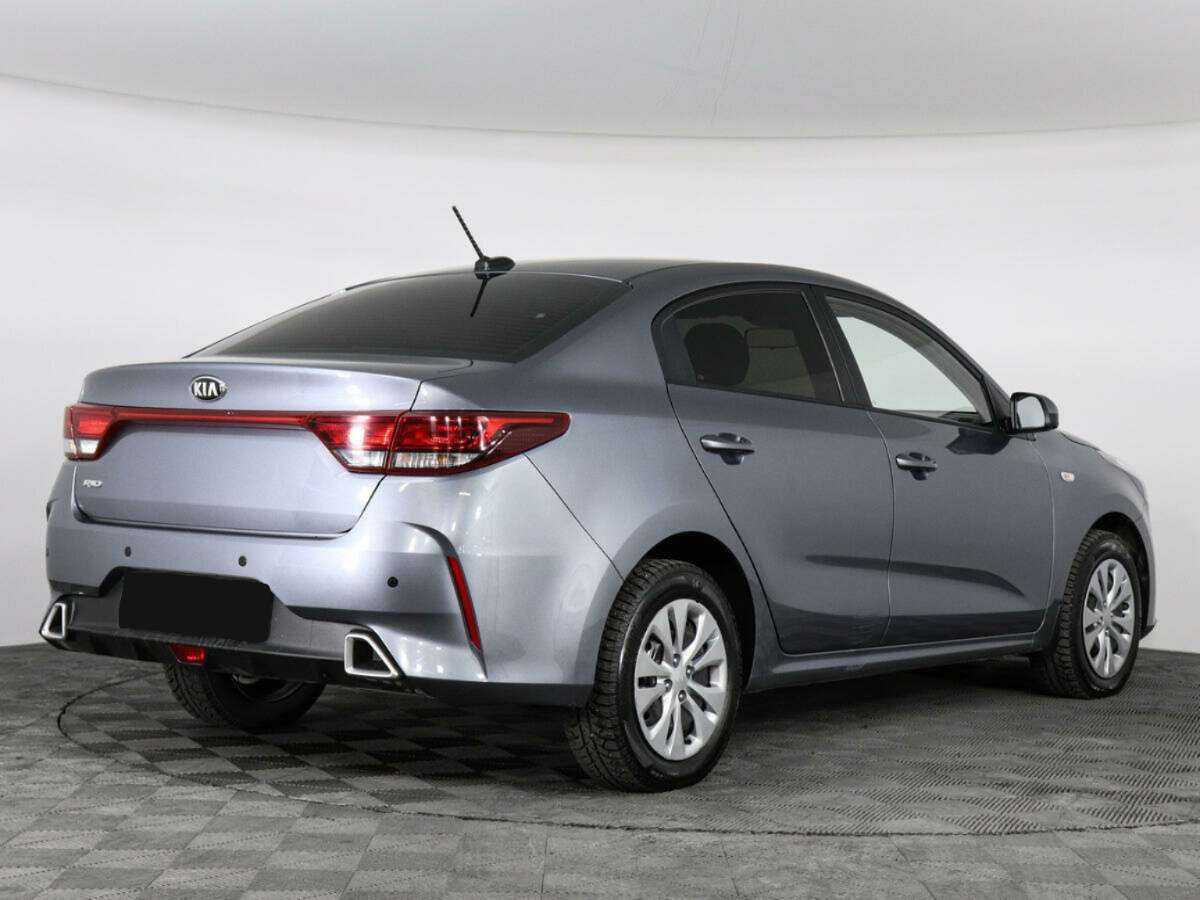 Купить Kia Rio, 2020, 53 331 км.. Фото: #4