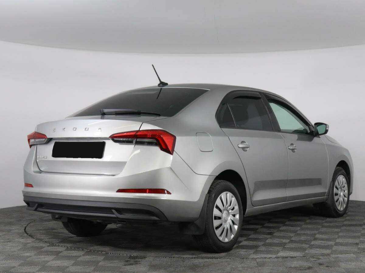 Купить Skoda Rapid, 2021, 84 583 км.. Фото: #4