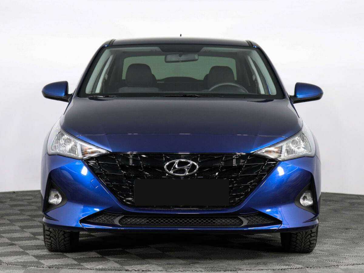 Купить Hyundai Solaris, 2021, 6 600 км.. Фото: #1