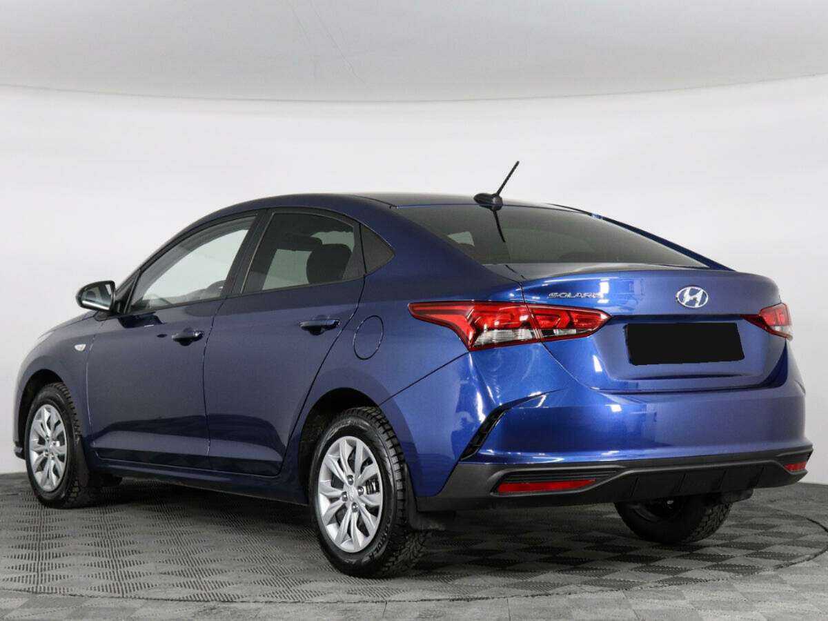 Купить Hyundai Solaris, 2021, 6 600 км.. Фото: #6