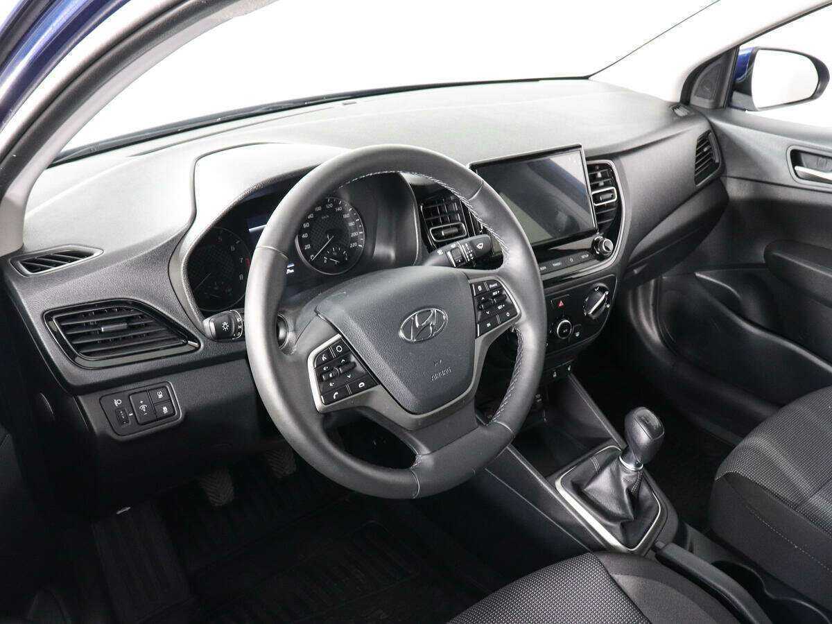 Купить Hyundai Solaris, 2021, 6 600 км.. Фото: #8