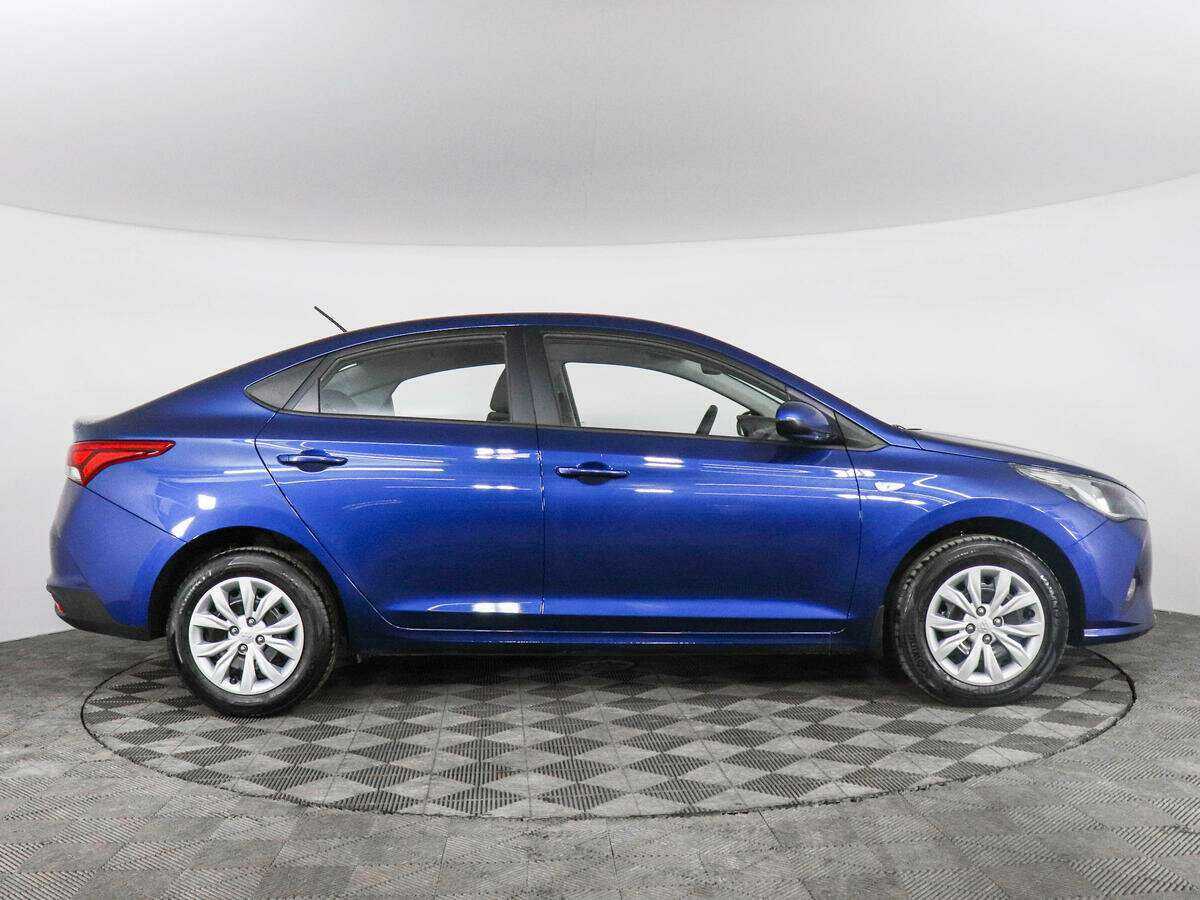 Купить Hyundai Solaris, 2022, 8 500 км.. Фото: #3