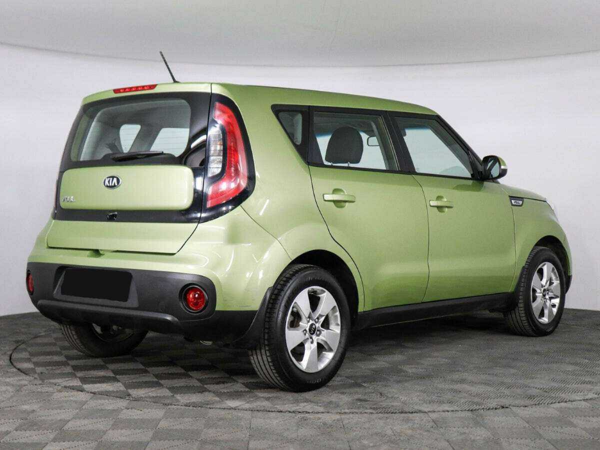 Купить Kia Soul, 2017, 94 882 км.. Фото: #4
