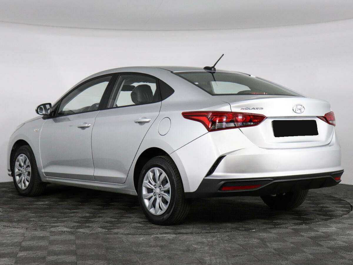 Купить Hyundai Solaris, 2020, 29 500 км.. Фото: #6