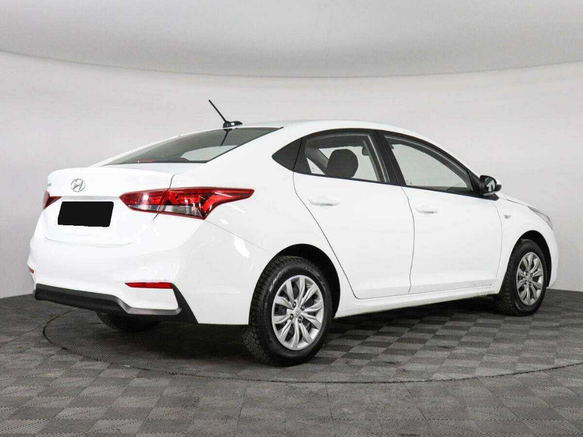 Купить Hyundai Solaris, 2019, 52 919 км.. Фото: #4